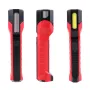 8W LED+15W COB 1000LM LED Work Light 500M Long Range Super Bright Flashlight Built-in 18650 battery Working Lamp