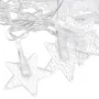 5M 40LEDs Plug-In Colorful Warm White Pure White Star Fairy String Light for Christmas Party AC220V