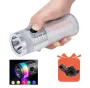 Lumintop Rainbow LED+RGB 40W Flashlight 3000LM 1000M 46950 32000mAh Battery USB-C Rechargeable Power Bank Hiking Camping Torch