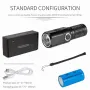E-Smarter K91 Powerful Zoomable LED Flashlight with 18350 Battery USB Rechargeable Flash Light Camping Lamp IP64 Waterproof Fishing Lantern Lamp
