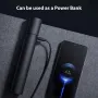 Xiaomi Mijia N613 1000lm 240M High Lumen Long Range LED Flashlight Type-C Port Power Bank LED Torch Seat Belt Cut Window Breaker For Xiaomi SU7