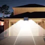 300LED 5 Heads Solar Motion Sensor Light Outdoor Solar Street Lamp Waterproof Wide Angle Solar Security Light