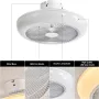 19\ LED Ceiling Fan Light Flush Mount Ceiling Fan Lamp Chandelier Remote Control