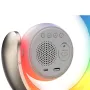 Colorful White Noise Dual Alarm Clock Wake-Up Night Light Touch RGB Bedside Colorful Atmosphere Light