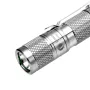 LUMINTOP Tool AA 3.0 900Lumens Mini EDC Powerful Flashlight Super Bright EDC Titanium Alloy Pocket Lamp Mini LED Torch 5 Mode by 14500 Battery for Camping Self Protection