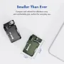 WUBEN G5 400 Lumens Rechargeable EDC LED Keychain Flashlight with RGB Light Dual Light Sources Mini LED Torch Portable Pocket Light EDC Survival Tools For Outdoor