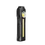 BIKIGHT Magnetic COB Flood Working Light Portable LED Flashlight USB Rechargeable 3 Lighting Modes Emergency Torch Repair Lamp
