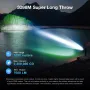 Astrolux® MF05 V2 SBT90.2 3098M Ultra Throw 7000LM Powerful Flashlight with 42000mAh 46120 Battery 2,400,000CD High Power Long Range Super Bright LED Torch Strong Handheld Searchlight