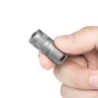 Lumintop EDC PIMI Titanium Protable Mini Keychain Flashlight with 10180 Battery USB Rechargeable Waterproof LED Keychain Light Outdoor EDC Tools