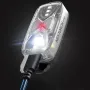 Nextorch UT41 LED EDC Police Flashlight Shoulder Warning Emergency Light with 6 Light Sources Type-C Rechargeable LED Signal Light Mini Torch