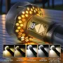 9* LEDs Long-Range Strong Spotlight With COB Side Floodlight With 26650 Battery Digital Display Type-C USB Rechargeable LED Flashlight Magnetic Attraction High-Intensity Camping LED Torch Thorwer Searching Light