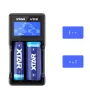 XTAR VC2 18650 Battery Charger Test Batteries Capacity Display USB Charger For 10400-26650 Li-Ion Battery 21700 18650 Charger