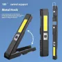 BIKIGHT Magnetic Work Light Rechargeable LED Inspection Pen Strong Magnetism Inspection Light LED Work Light