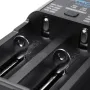 Astrolux® MC02 2 in1 USB Charging Mini Battery Charger Portable Mobile Phone Power Bank Current Optional Charger For 18650 21700 26650 Li-ion Battery