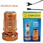 Tevorex Solar Portable Camping Lanterns Electric Fan Light Built-in Battery Solar Power Hanging Tent Rechargeable Outdoor Emergency Lamp with Fan