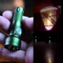 Lumintop GT NANO 3.0 400M EDC Thrower Flashlight with 10280 Battery, Mini Size 700LM High Power Output USB C Rechargeable Mini Torch Powerful Camping Lantern, 10750 Battery Optional