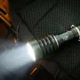 Lanterna tática Niwalker N70T 3500LM, alcance de 300 m, tipo C, bateria 21700, recarregável, LED tática