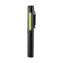 Bikight Magnetic LED Work Flashlight Pen Light USB Rechargeable Emergency Mini Torch Super Bright Outdoor Camping COB Pocket Lamp