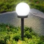 2PCS Solar Lawn Light Round Ball LED Lawn Light Courtyard Garden Park Outdoor Solar Lawn Light IP65 Waterproof