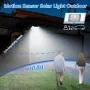 146LED Solar Flood Light with Motion Sensor Split Design 3 Modes Outdoor Security Lighting IP65 Waterproof Remote Control
