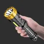 BIKIGHT 885 LED+COB 500m Long Range Strong ABS Housing Flashlight With COB Side Light Type-C USB Rechargeable Portable LED Torch Lamp Powerful Spotlight