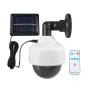 Solar Powered LED Wall Light Outdoor Security Lamp Split Design with Motion Sensor & Camera-Style Design Waterproof for Garden Patio & Yard Lighting