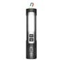 BIKIGHT Rechargeable Flashlights Super Bright Small Pocket Magnetic Flashlight, 8 Modes LED Tactical Flash Light, Dual Button Powerful Flashlight for Camping