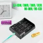 [USA Direct] K4 4-Slot with USB Port Universal Rechargeable Li-ion Battery Charger for Flashlight RC Toys Home Tools Batteries Cell