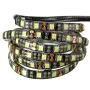  Tira flexible de luces LED 5050 impermeable de 1 m para fondo de PC, carcasa de ordenador, 12 V CC
