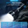 Astrolux® MF05 V2 SBT90.2 3098M Ultra Throw 7000LM Powerful Flashlight with 42000mAh 46120 Battery 2,400,000CD High Power Long Range Super Bright LED Torch Strong Handheld Searchlight