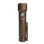 CYANSKY H1R EDC 14500 Flashlight with 700 Lumens 400M Output, Multifunctional Rechargeable Mini Torch Camping and Hiking Lantern Outdoor Light