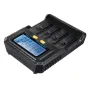 Astrolux® VC04S Type-C Input Quick Smart Battery Charger LCD Display Intellegent Flashlight Charger 4 Slots For Li-ion LiF4PO4 Ni-MH 18650 21700 26650 AA AAA Batteries Cell