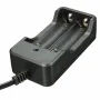 2 Slots EU/US Plug Charger for 18650 Battery