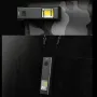 AtuMan Duka FL1 Multifunctional Flashlight For Outdoor Camping, Cycling, Portable Lighting, Rechargeable Night Fishing Lights For Commuting