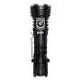 WUBEN T600 1400 Lumen 600m Long Range Tactical Flashight, USB Rechargeable Dual Button for Camping Searching Light