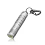 Lumintop Silver Fox 760LM Mini EDC Keychain Flashlight Magnetic Tail Outlook Light Portable Self Protection Mini LED Torch