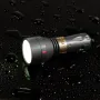 Lumintop ThorII 1700M 350LM Long Range LEP Flashlight High Power Titanium Heavy Duty LED Thrower Flashlight USB Type-C Rechargeable 18350 18650 EDC Tools LEP Torch