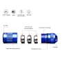 TANK007 E15 AI Outdoor Super Bright LED Flashlight Keychain Night Riding Camping Hiking Hunting & Indoor Activities Use