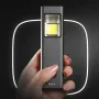 AtuMan Duka FL1 Multifunctional Flashlight For Outdoor Camping, Cycling, Portable Lighting, Rechargeable Night Fishing Lights For Commuting