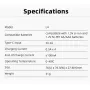 XTAR L4 AAA AA Battery Charger 4 Slots Intelligent LED Indicator Fast Charging USB Flashlight Charger for 1.5V Li-ion / 1.2V lithium NiMH Batteries