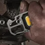 Mini COB LED zaklamp sleutelhanger verlichting schroevendraaier noodsleutel hamer draagbare sleutelhanger werklamp zaklamp buiten kamperen