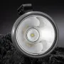 Strong Spotlight Flashlight With Telescopic Zoom USB Rechargeable Waterproof Camping Lantern, Emergency Work Light