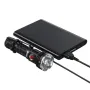 WUBEN T600 1400 Lumen 600m Long Range Tactical Flashight, USB Rechargeable Dual Button for Camping Searching Light
