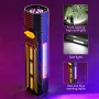 Multi Light Source 250LM Portable LED Flashlight with Side Light USB Rechargeable Strong Light Outdoor Portable LED Torch Maintenance Light for Camping Outdoors Home Emergency