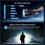 Astrolux® MF05 V2 SBT90.2 3098M Ultra Throw 7000LM Powerful Flashlight with 42000mAh 46120 Battery 2,400,000CD High Power Long Range Super Bright LED Torch Strong Handheld Searchlight