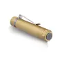 Folomov EDC C1 400lm High CRI 98 EDC Clip Flashlight 10440 Mini Size Compact Portable LED Torch Brass & Aluminum Outdoor EDC Survival Tool