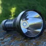 Đèn pin LED SKILHUNT EKSTE EC500 2100 Lumens 902M tầm xa đi kèm pin 21700 Đèn pin tìm kiếm mạnh mẽ có thể sạc lại qua USB-C Đèn cắm trại ngoài trời