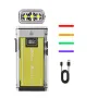 3600LM Ultra Bright Moonbox Flashlight Type-C Rechargeable 3000mAh Outdoor Camping Fishing Light Source Multi-function Power Bank Function EDC Tool LED Torch Lamp