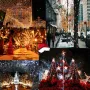 Guirnalda de luces solares de cobre de 13 m y 120 LED para bodas, fiestas, Navidad, jardín y exteriores, IP67