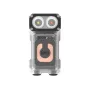 WUBEN X3 Owl 700LM Mini LED Keychain Flashlight 180° Rotating Head Best EDC Flashlight Wireless Charging Box Ultra-light Weight Mini Torch Camping Tent Lamp